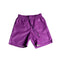 Purple Amper Leather Shorts – Color: Small – Size: | Buy Now at Amakipkip Store